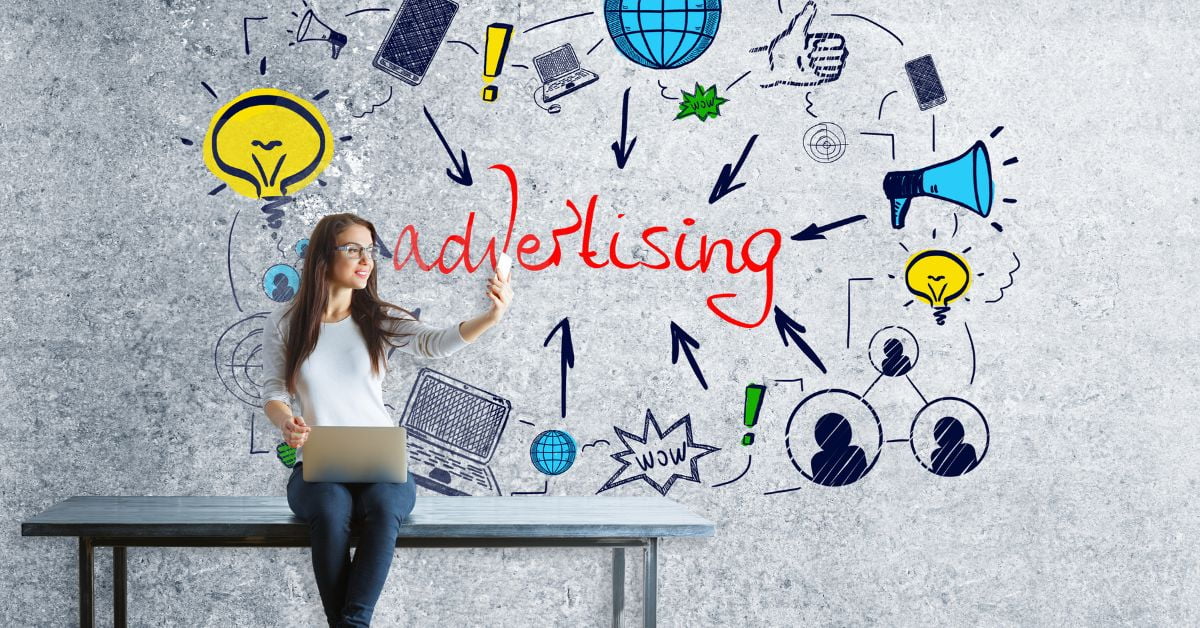 Facebook advertising