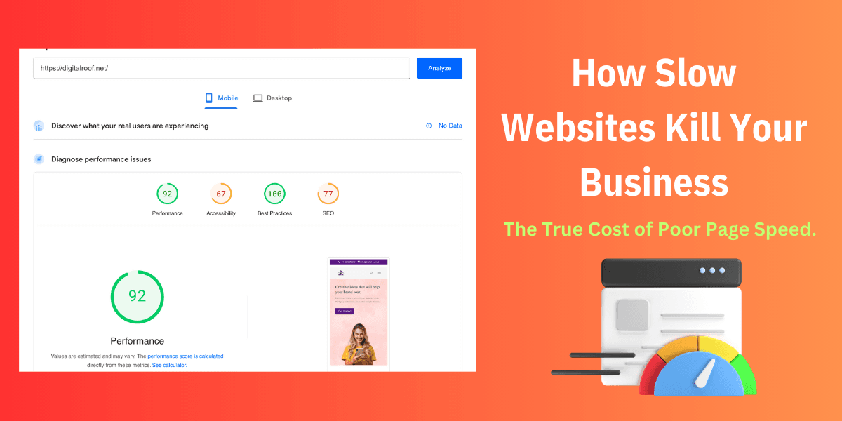 How Websites Slow Speed Kill Your Business: The True Cost of Poor Page Speed